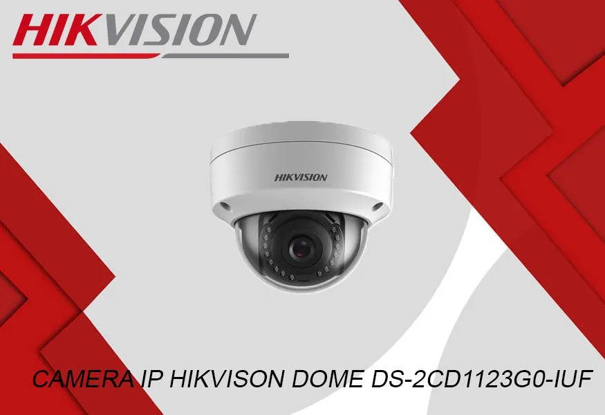 Camera IP HIKVISION DS-2CD1123G0-IUF