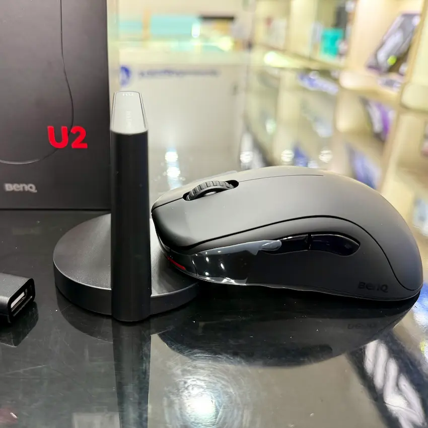 Chuột BenQ ZOWIE U2 Wireless E-Sports Gaming (Có Dock Sạc)
