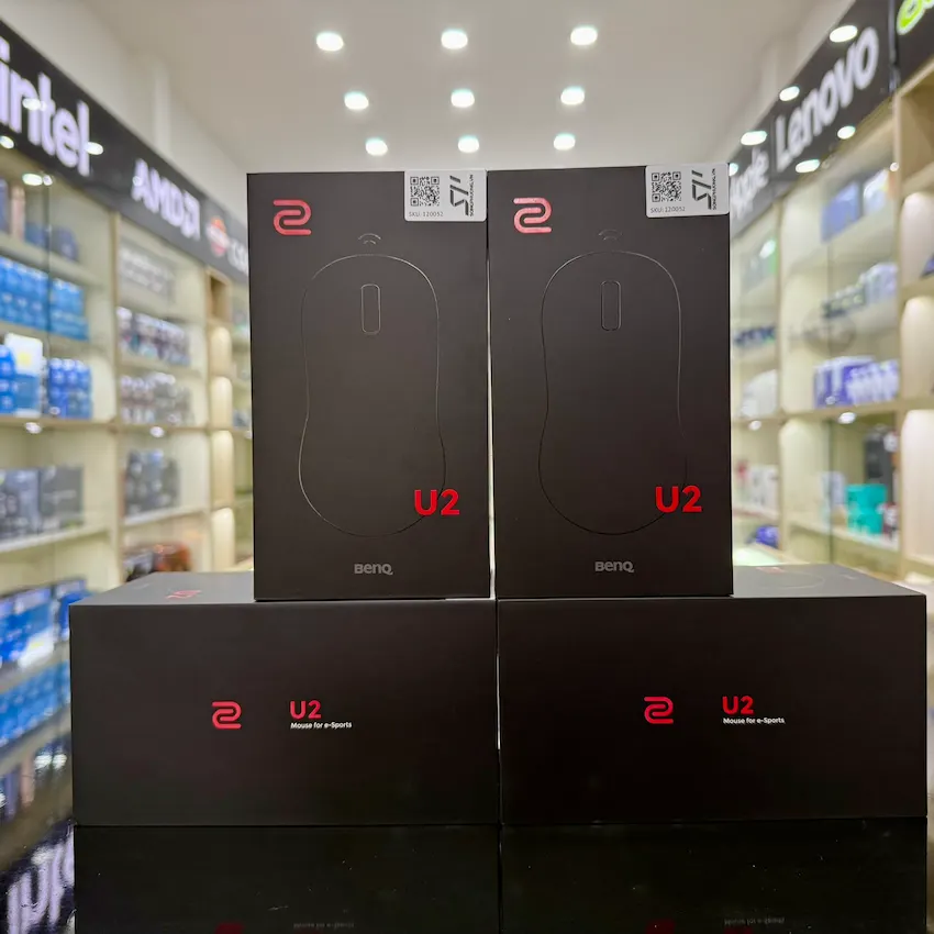 Chuột BenQ ZOWIE U2 Wireless E-Sports Gaming (Có Dock Sạc)
