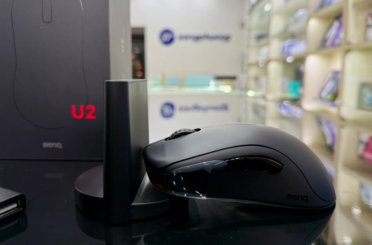 Chuột BenQ ZOWIE U2 Wireless E-Sports Gaming (Có Dock Sạc)
