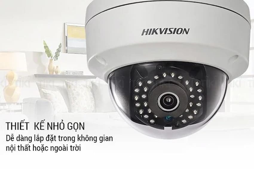 Camera IP Dome HIKVISION DS-2CD2121G0-I