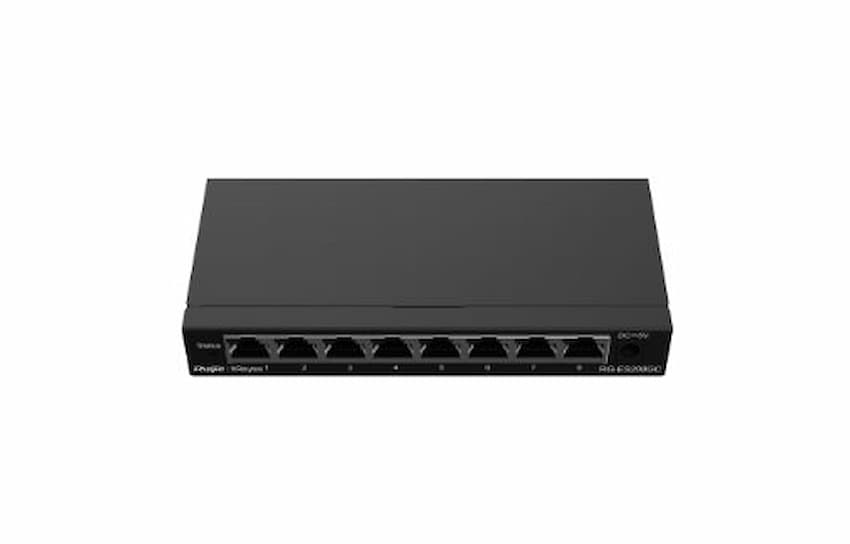 Switch RUIJIE Reyee RG-ES208GC 8 Port 10/100/1000Base-T