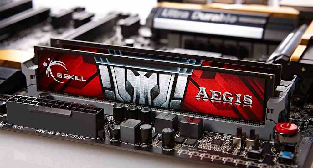 Ram G.Skill AEGIS F3-1600C11S-8GIS 8GB DDR3 -2