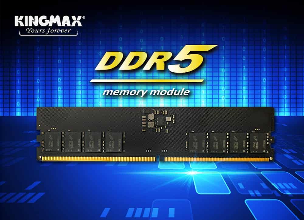 Ram KINGMAX Value 16GB DDR5 5200Mhz Kit 8GBx2 -2