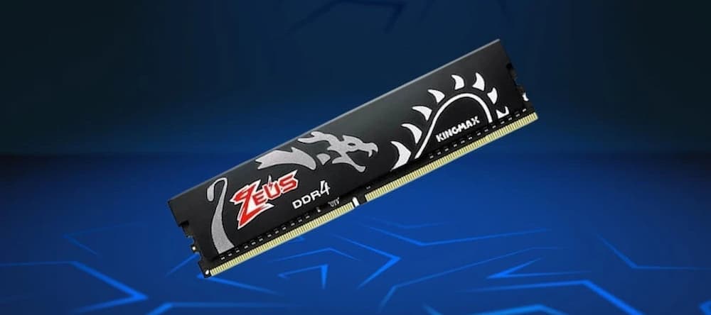 Ram KINGMAX Zeus HEATSINK 16GB, 32GB DDR4 3600Mhz -4