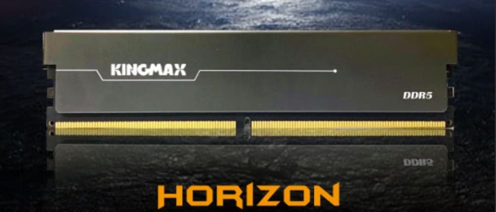 Ram Kingmax Horizon 16GB DDR5 5200MHz Kit 8GBx2 -5