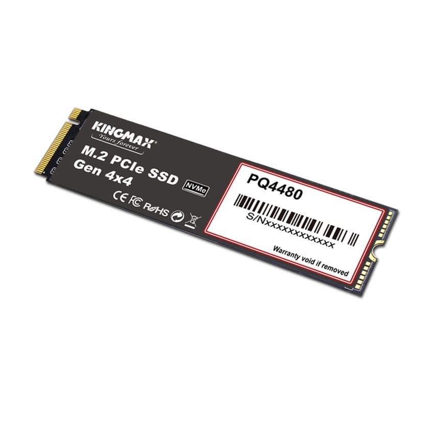 SSD KINGMAX PQ4480 500GB NVMe M.2 2280 PCIe Gen 4×4, R/W 3600/2300 MB/s