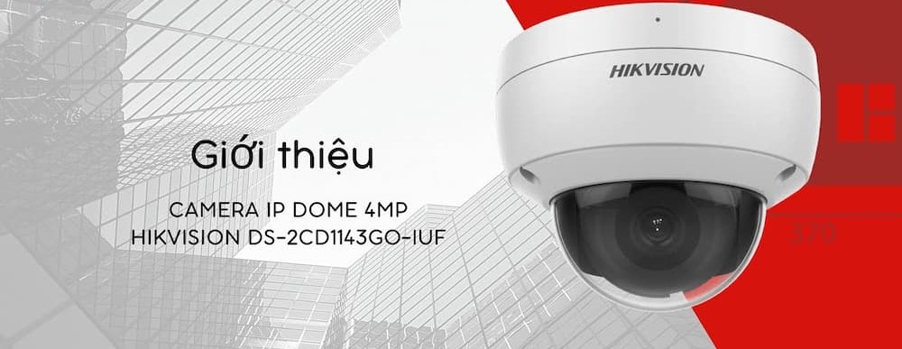 IP Dome HIKVISION DS-2CD1123G0E-ID