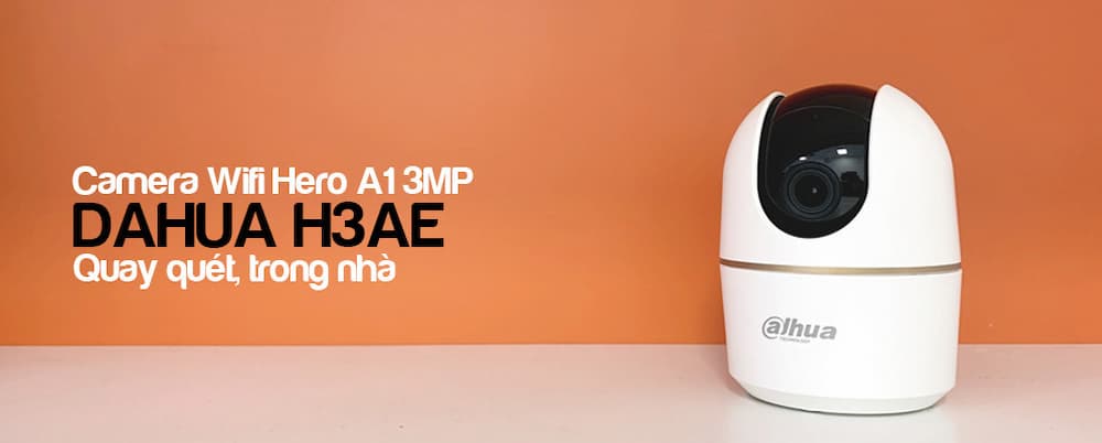 Camera WiFi Dahua H3AE