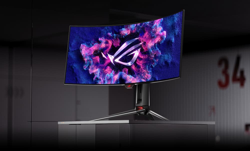 LCD Asus ROG Swift OLED PG34WCDM