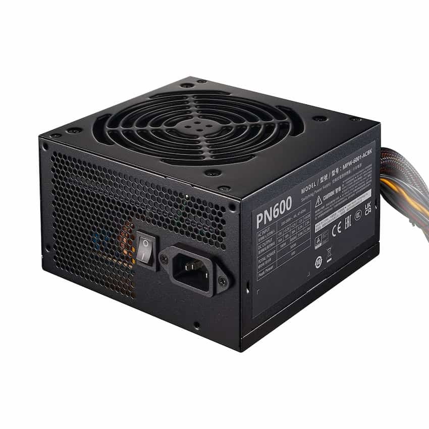 Nguồn Cooler Master ELITE NEX PN600 600W (MPW-6001-ACBK-P)