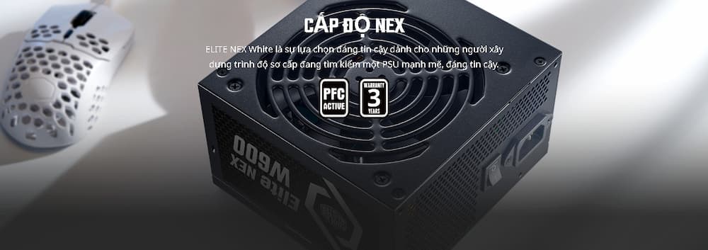 Nguồn Cooler Master ELITE NEX PN600 600W -7