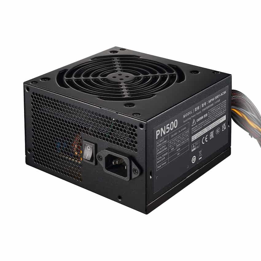 Nguồn Cooler Master Elite NEX PN500 500W (MPW-5001-ACBK-P)