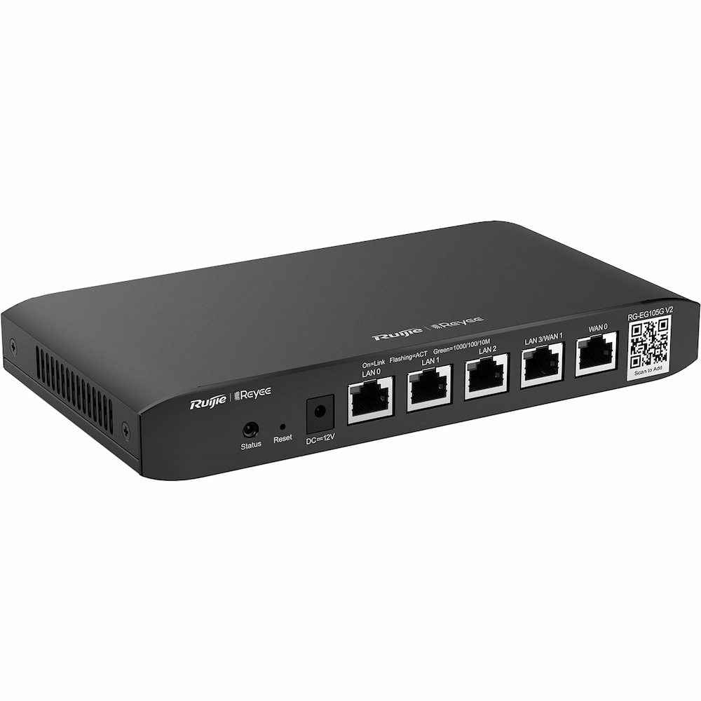 Router RUIJIE Reyee RG-EG105G V2 (2 Port 10/100/1000 Base-T)