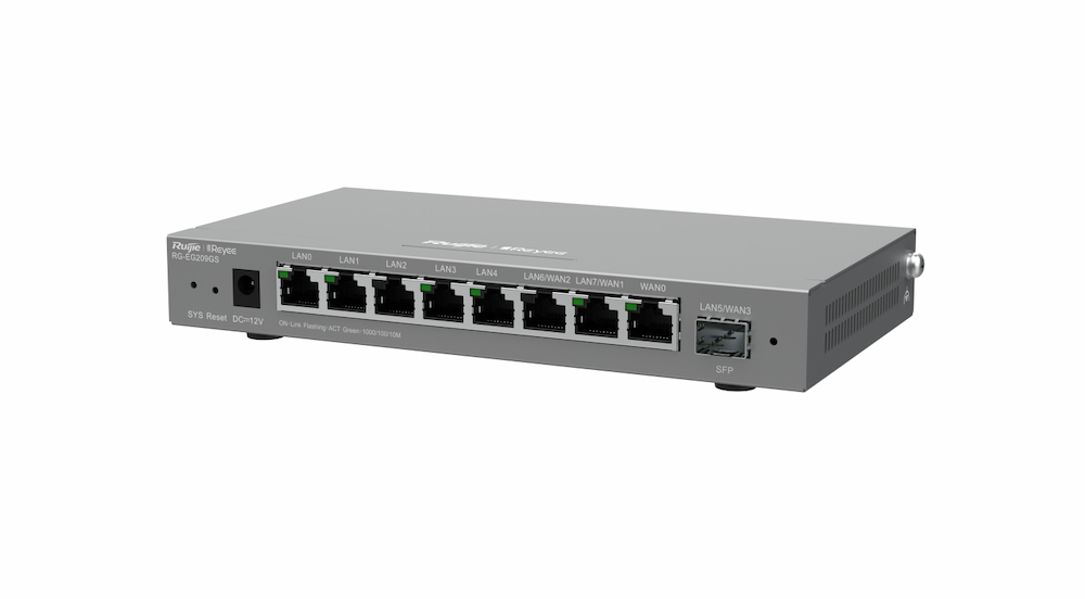 Router RUIJIE Reyee RG-EG209GS (4 Port 10/100/1000 Base-T)