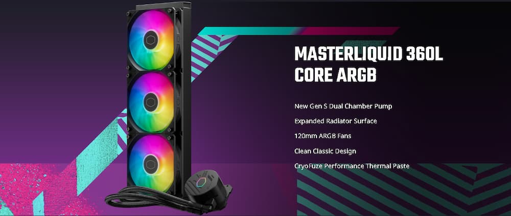 Tản nhiệt Cooler Master MASTERLIQUID 360L