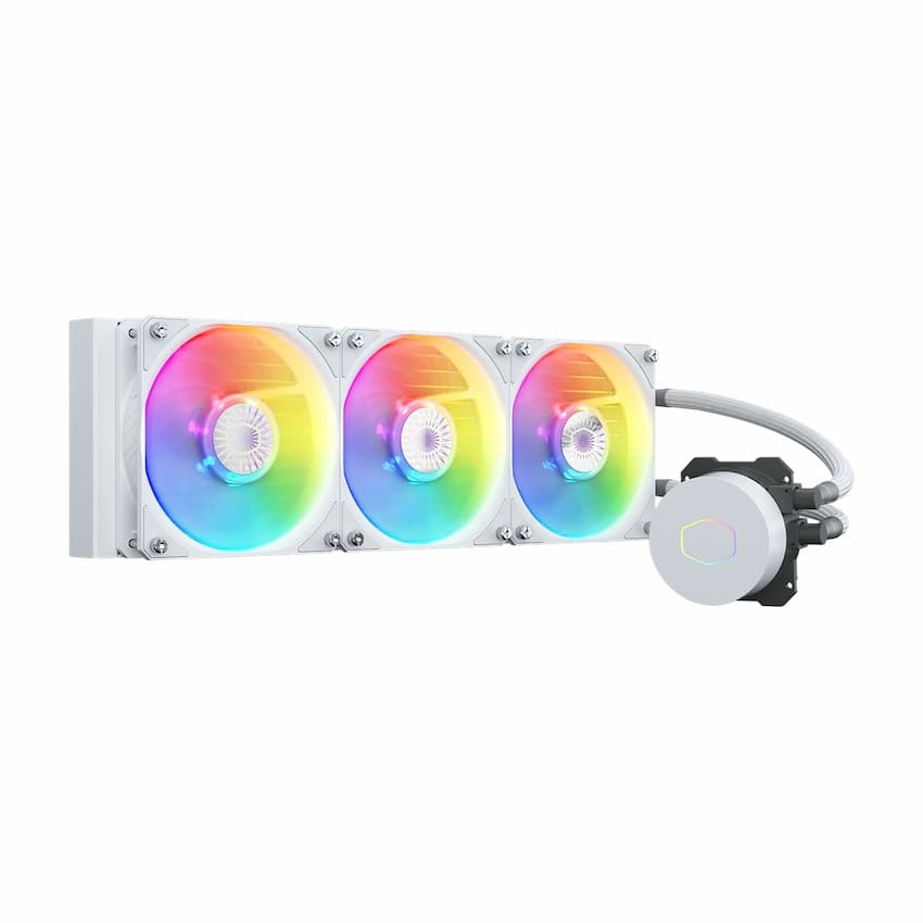 Tản nhiệt Cooler Master MASTERLIQUID 360L Core White -MLW-D36M-A18PZ-RW