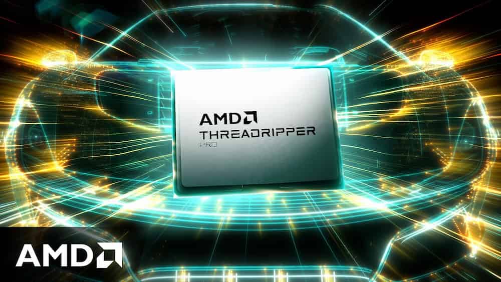 CPU AMD Ryzen Threadripper Pro 7965WX