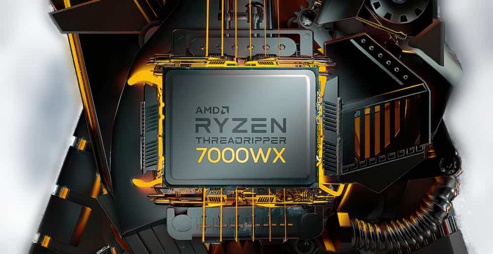 CPU AMD Ryzen Threadripper Pro 7995WX