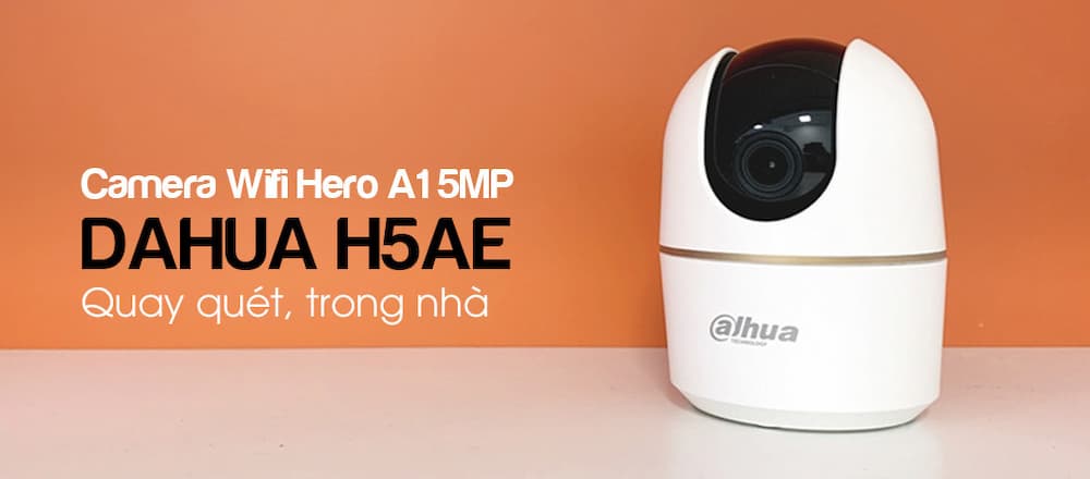 Camera WiFi Dahua H5AE