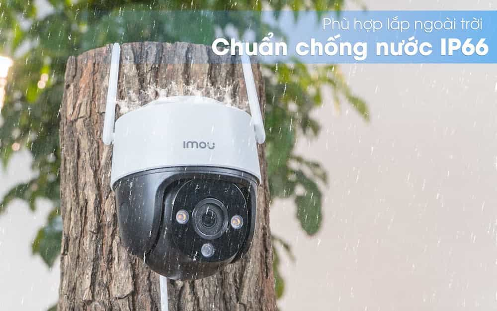 Camera Wifi Imou IPC-S51FEP 5MP 3K