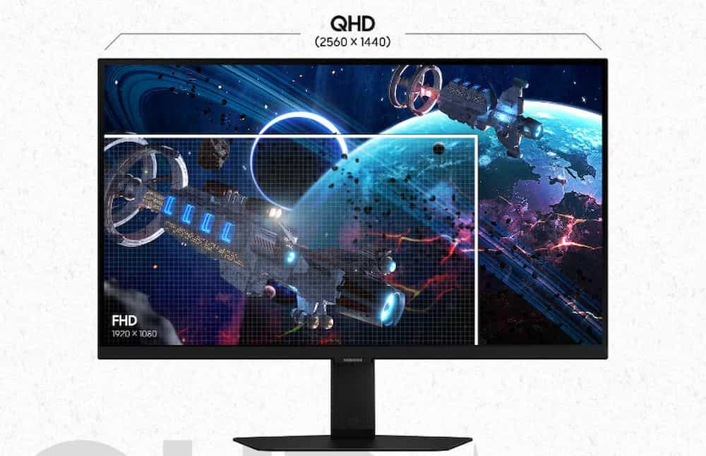 LCD Samsung Odyssey G50D LS32DG502EUXXU