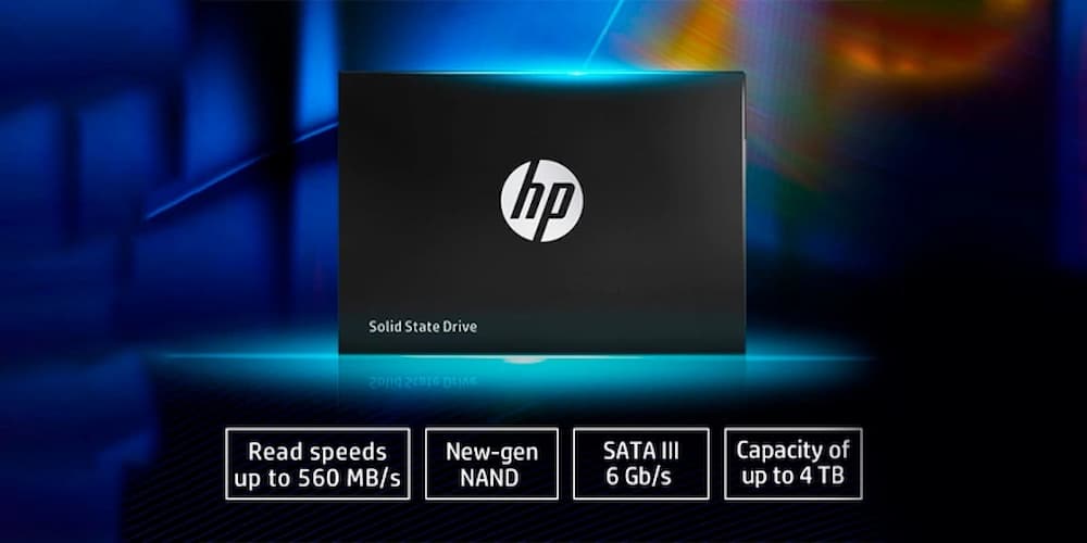 SSD HP S750 512GB 