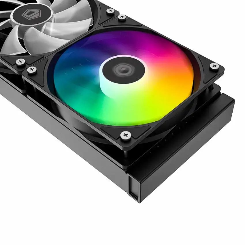 Tản Nhiệt Nước ID-COOLING SPACE SL360 XE ARGB ( Hiển thị nhiệt độ)