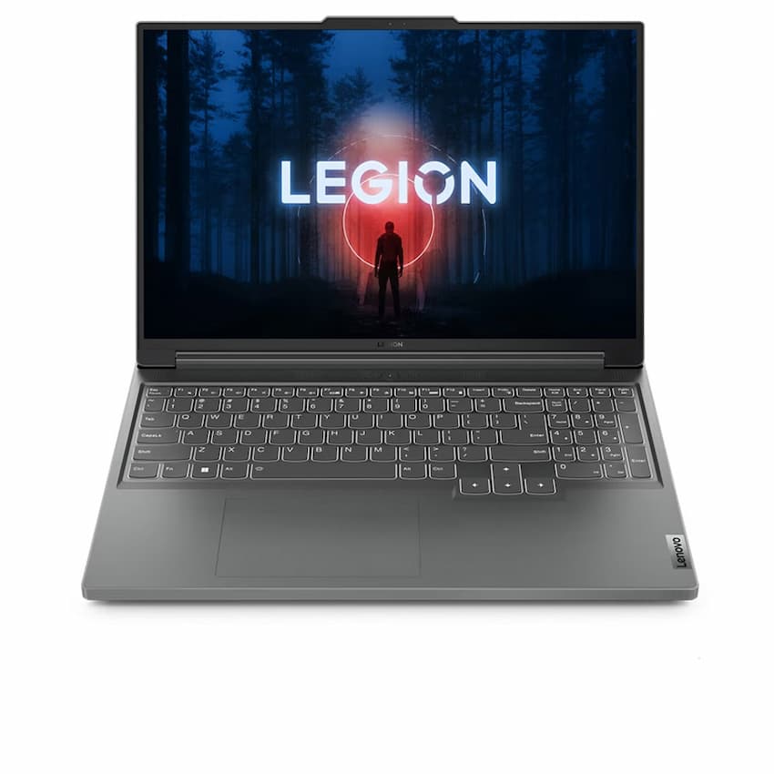 Laptop Lenovo Legion Slim 5 16APH8 R7-7840HS (R7-7840HS, 16GB RAM DDR5, 512GB SSD, RTX 4060 8GB, 16.0 inch WQXGA 165Hz, Win11, Xám)