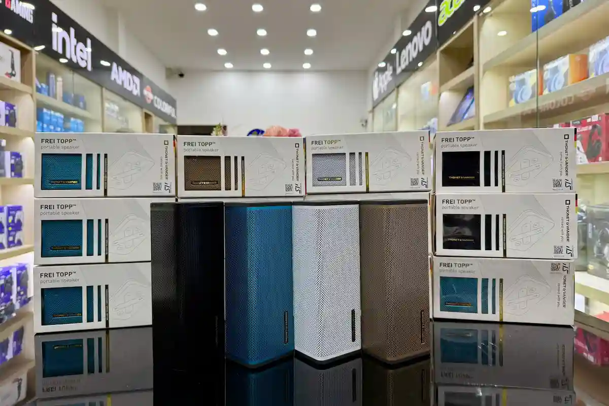 Loa Bluetooth Thonet Vander FREI TWS TOPP - songphuong.vn Loa Bluetooth Thonet Vander FREI TWS TOPP - songphuong.vn