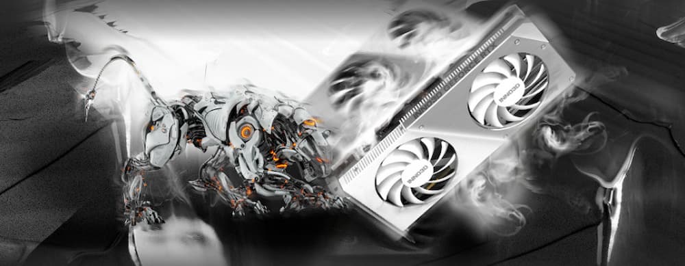 VGA INNO3D RTX 4060 Ti Twin X2 OC WHITE 8GB