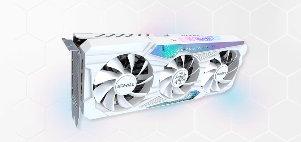 VGA INNO3D RTX 4060 Ti iChill X3 WHITE 8GB