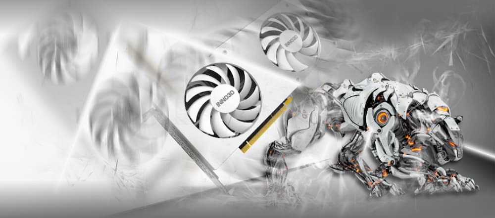 VGA INNO3D RTX 4070 Super Twin X2 OC WHITE 12GB