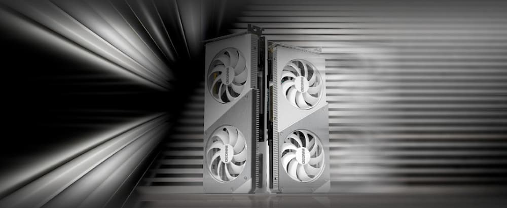 VGA INNO3D RTX 4070 Ti Super Twin X2 OC WHITE 16GB