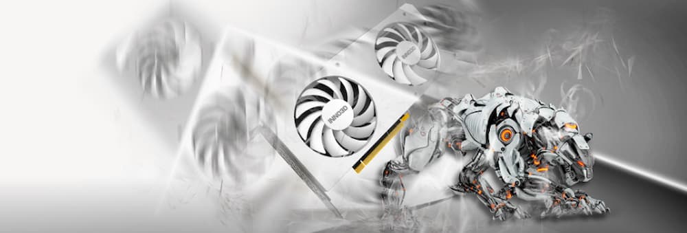 VGA INNO3D RTX 4070 Twin X2 OC WHITE 12GB