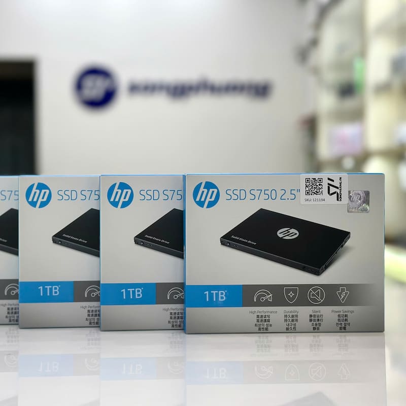 Ssd Sata Iii Hp S700 Ssd 1tb Hp S700 Hp Nvme 250gb Ssd HP S700 250GB - Technical View