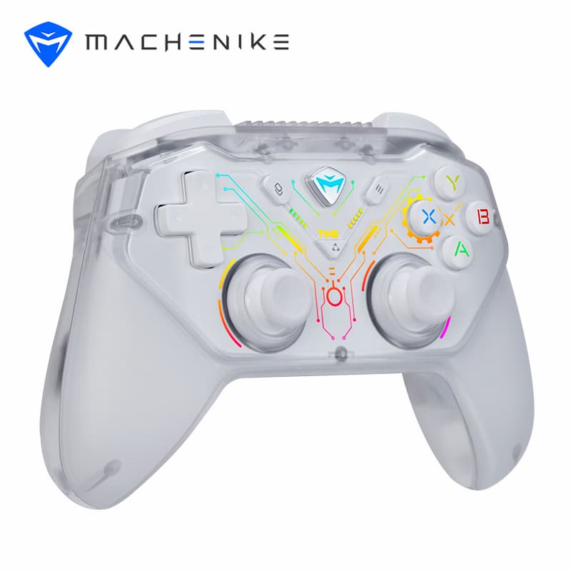 Tay Cầm Chơi Game Machenike Dual-Mode G3s ( Black/ White, Có dây/2.4G Wireless)