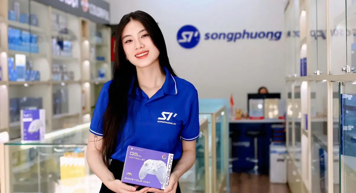 Tay Cầm Chơi Game Machenike Three-Mode G5 Pro Tay Cầm Chơi Game Machenike Three-Mode G5 Pro
