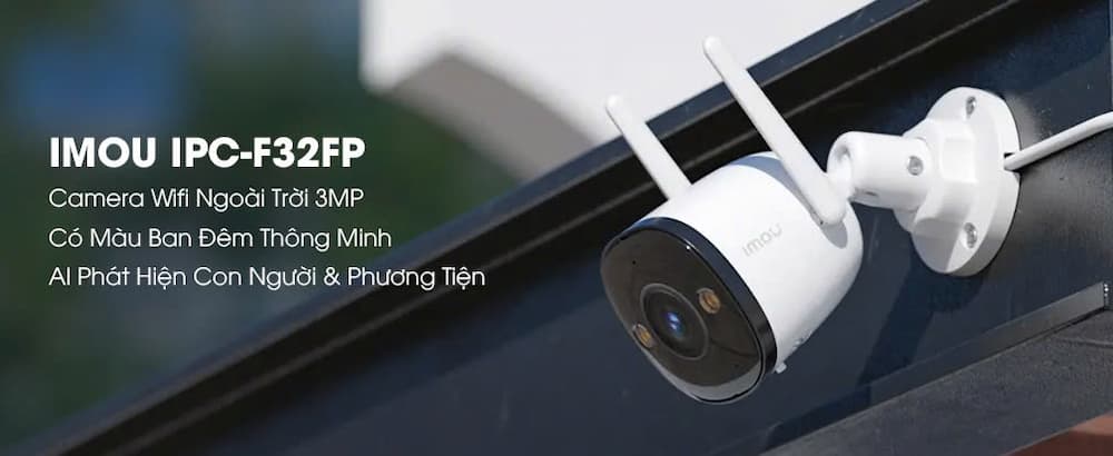 Camera IP Wifi Imou IPC-F32FP