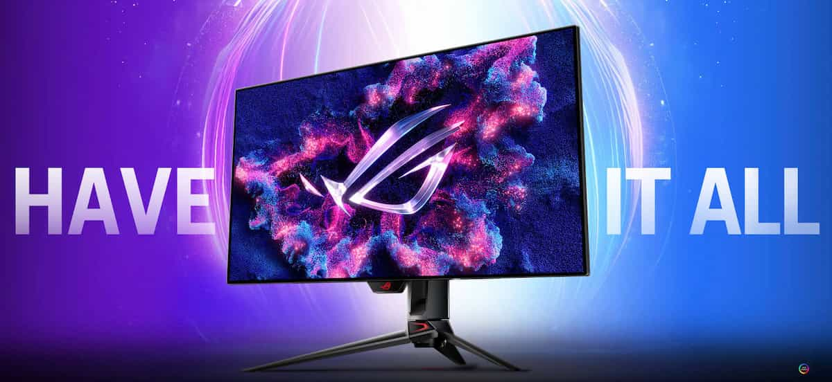 Màn hình LCD Asus ROG Swift OLED PG32UCDP