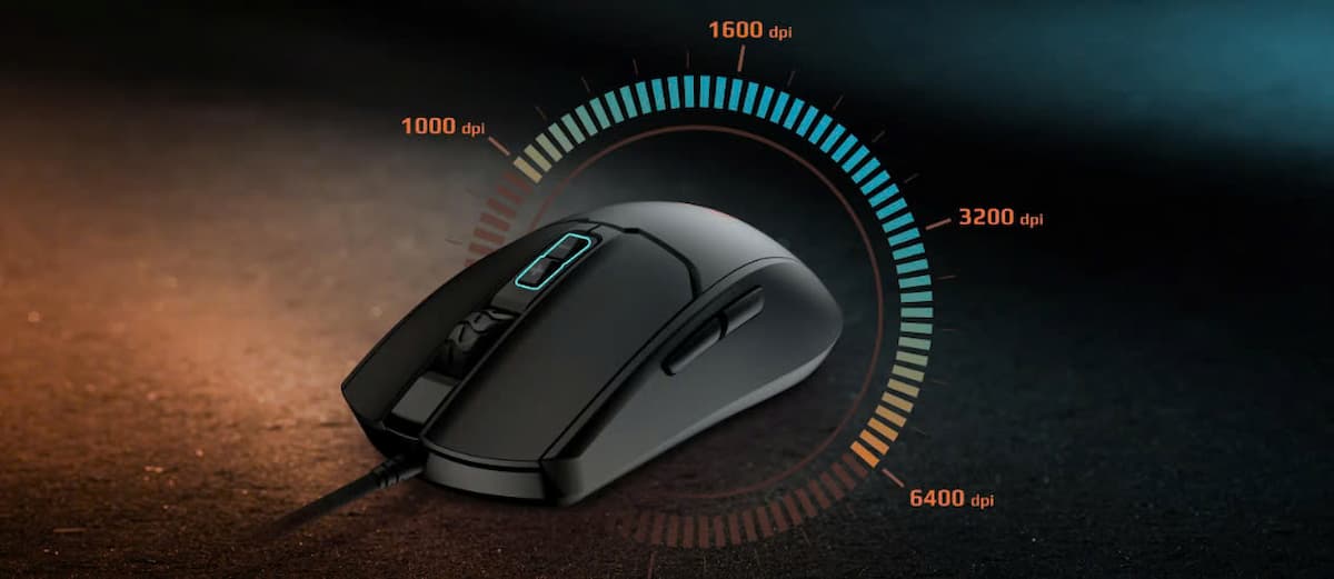 Chuột gaming có dây MSI FORGE GM100