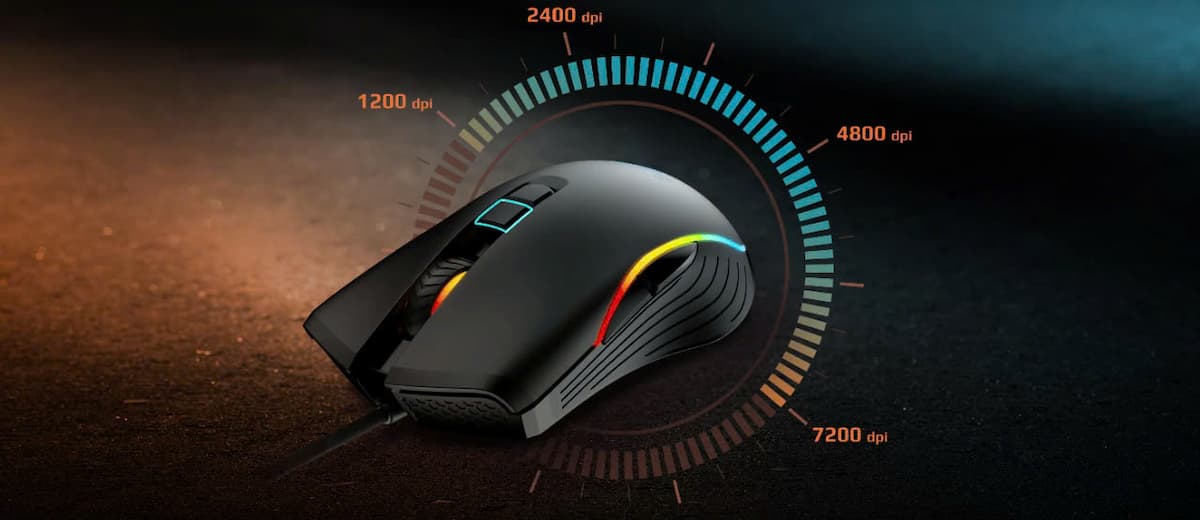 Chuột gaming có dây MSI FORGE GM300