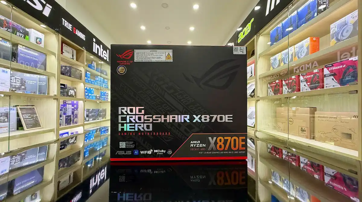 Mainboard Asus ROG CROSSHAIR X870E HERO Mainboard Asus ROG CROSSHAIR X870E HERO