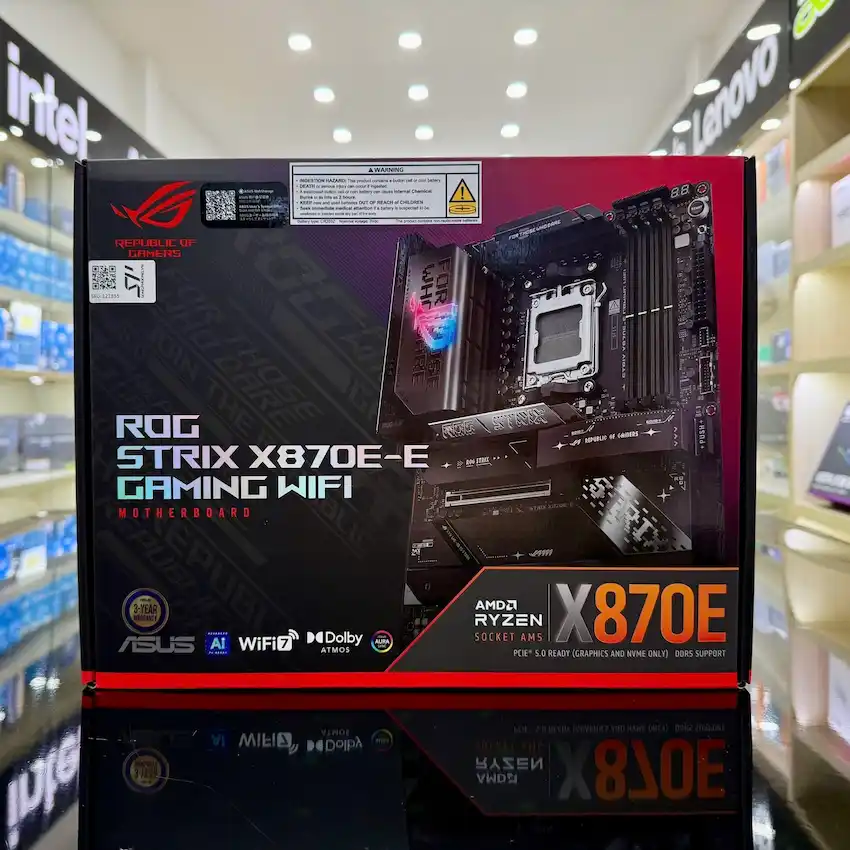 Mainboard Asus ROG STRIX X870E-E GAMING WIFI