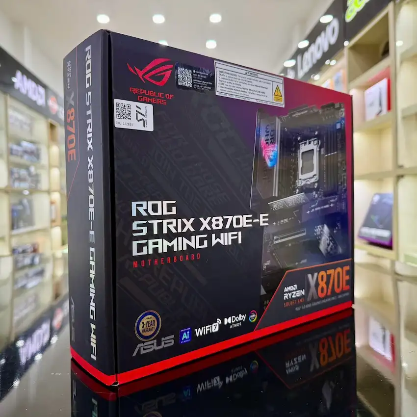 Mainboard Asus ROG STRIX X870E-E GAMING WIFI