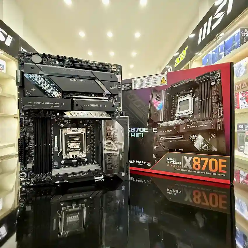 Mainboard Asus ROG STRIX X870E-E GAMING WIFI