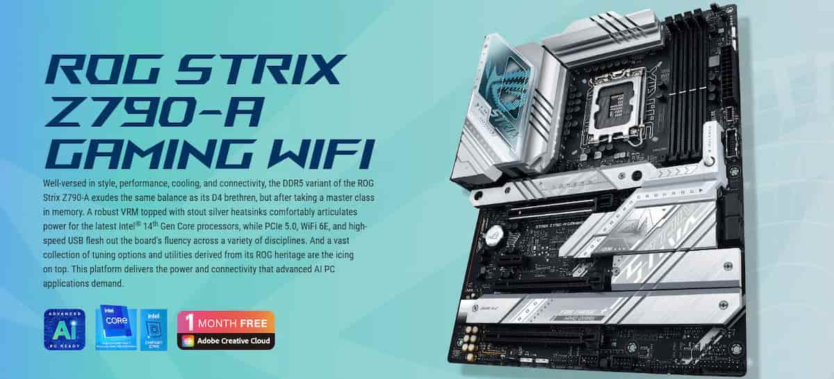 Mainboard Asus ROG STRIX Z790-A GAMING WIFI