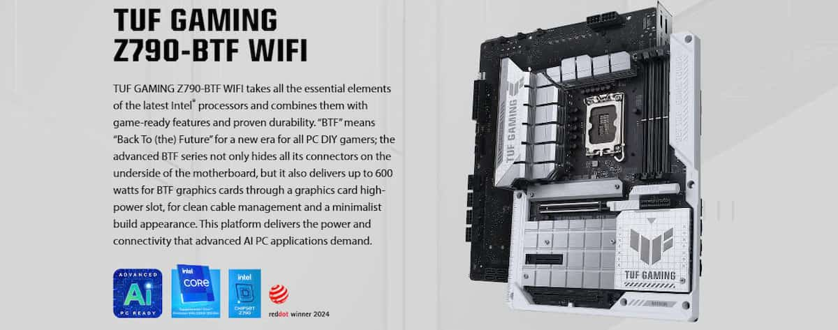 Mainboard Asus TUF GAMING Z790-BTF WIFI