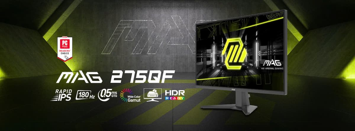 Màn hình LCD MSI MAG 275QF