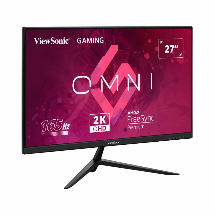 Màn hình LCD Viewsonic VX2728-2K (27 inch, 2560×1440 QHD, Fast IPS, 180Hz, 0.5ms, 131% sRGB)